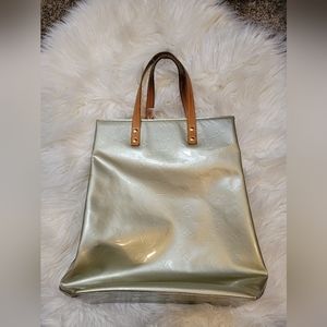 Vintage Louis Vuitton monogram vernis reade MM